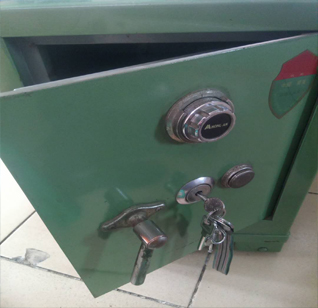 西樵保险箱开锁