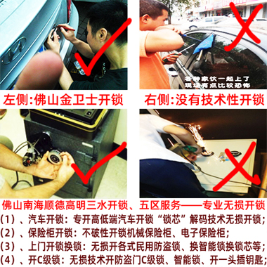 南海西樵开锁-西樵开保险柜锁